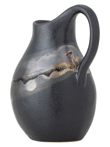 Vaas "Alvena" bruin - (H)15 x Ø 9 cm