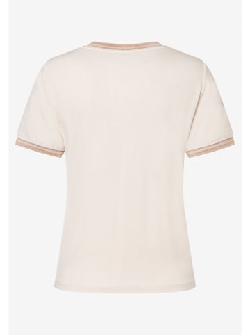 Shirt zandkleurig