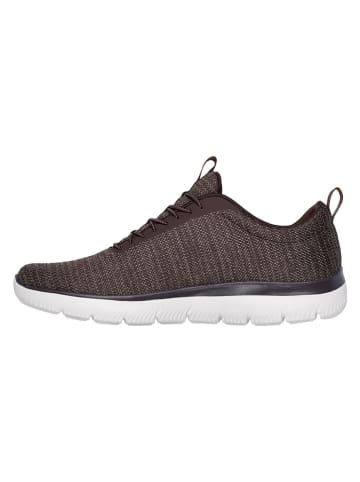 Sneakers "Summits" in Braun