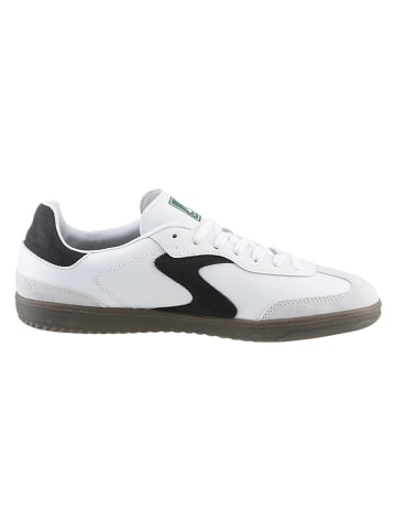 Skórzane sneakersy "Hotshot" w kolorze białym