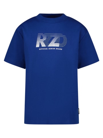 Shirt "Haizzed" in Blau