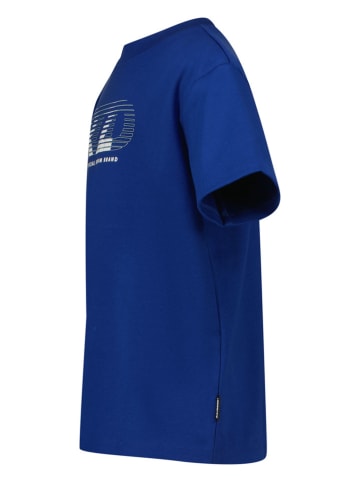 Shirt "Haizzed" blauw