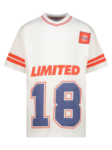 Shirt "Himited" in Creme