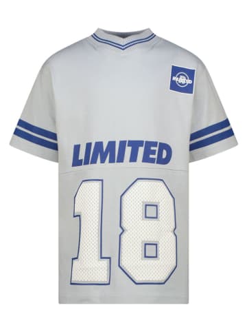 Shirt "Himited" in Grau