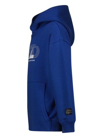 Hoodie "Naizy" blauw