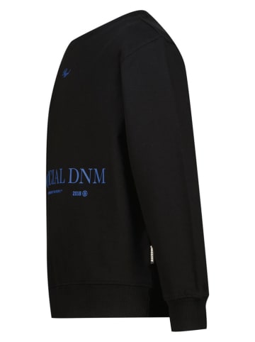 Sweatshirt "Nofficial" in Schwarz