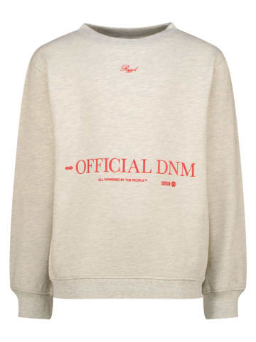 Sweatshirt "Nofficial" in Beige