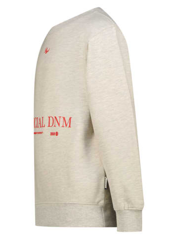 Sweatshirt "Nofficial" beige