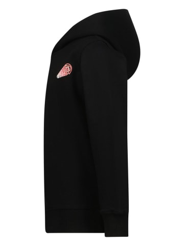 Hoodie "Nirror" in Schwarz