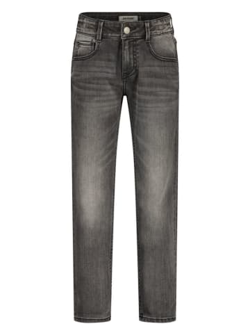 Spijkerbroek "Berlin" - regular fit - antraciet