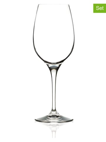 Kieliszki (6 szt.) "Invino" do wina - 390 ml