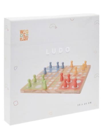 Gra planszowa "Ludo" - 4+