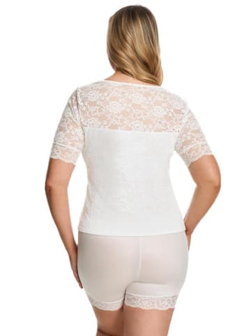 Bluse in Weiß