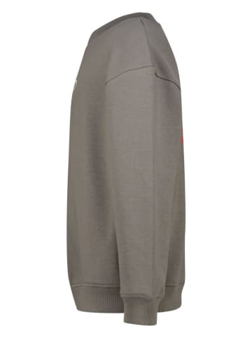 Sweatshirt "Nuper" in Grau