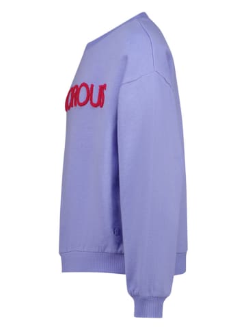 Sweatshirt "Sem" paars