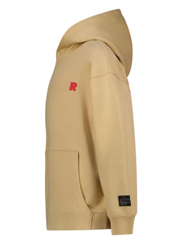 Hoodie "Nook" in Hellbraun