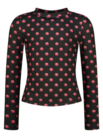 Longsleeve "Tammi" in Schwarz