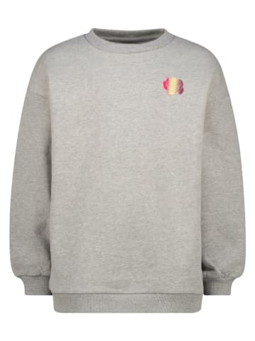 Sweatshirt "Selia" grijs