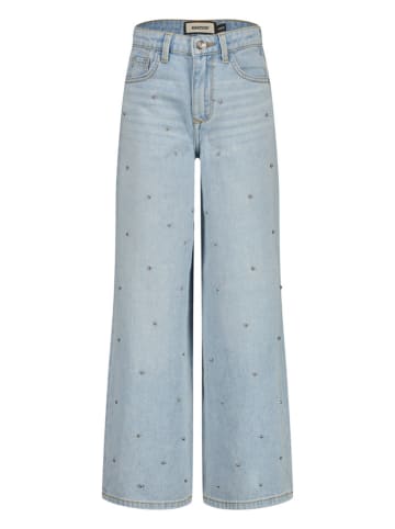 Spijkerbroek "Monaco" - comfort fit - lichtblauw