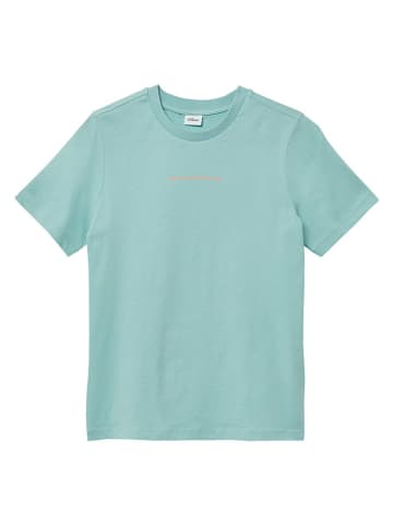 Shirt turquoise