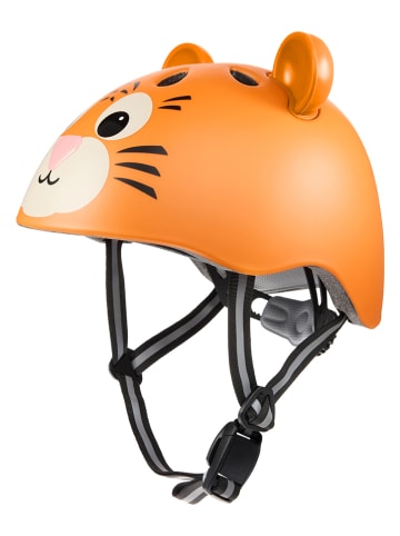 Fahrradhelm in Orange