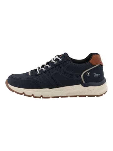 Sneakersy "Mart" w kolorze granatowym