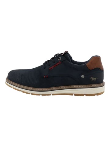 Schnürschuhe "Virginio" in Dunkelblau