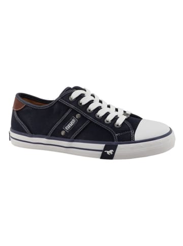 Sneakersy "Calogero" w kolorze granatowym