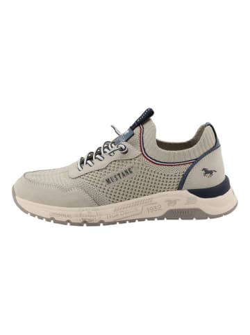 Sneakers "Giacinto" in Hellgrau