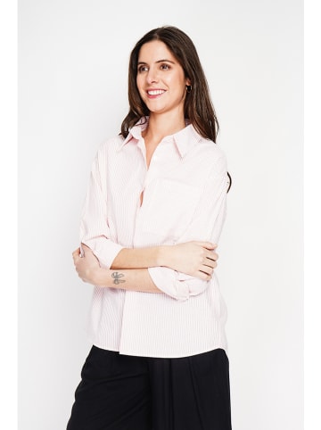 Blouse lichtroze