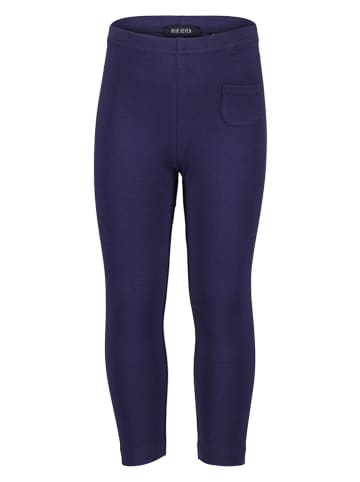 Legginsy w kolorze granatowym