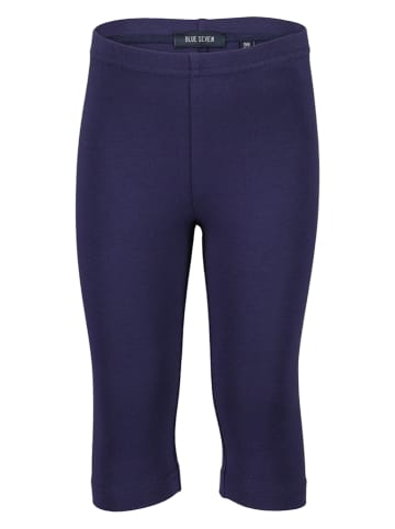 Capri-Leggings in Dunkelblau