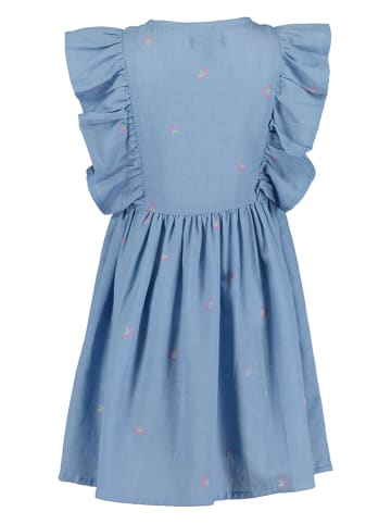 Kleid in Hellblau