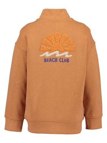Sweatvest oranje