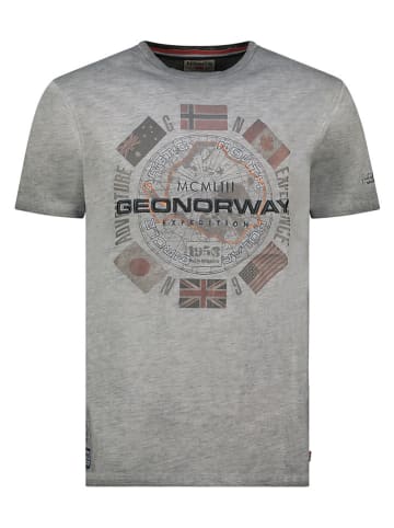 Shirt "Jirkel" in Grau
