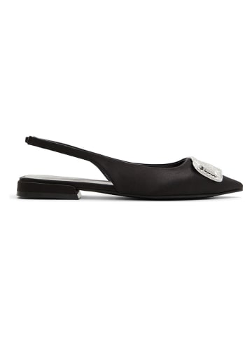 Slingballerinas in Schwarz