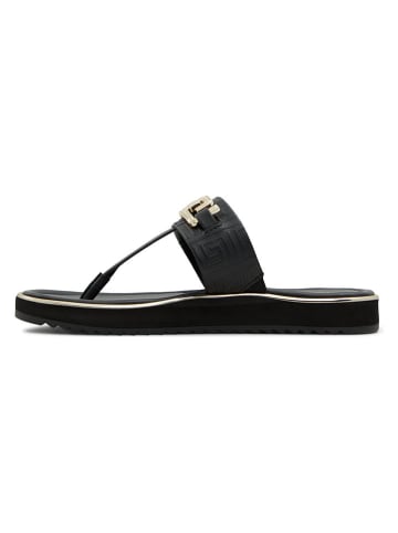 Teenslippers zwart