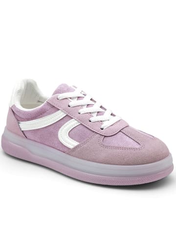 Sneakers in Lila