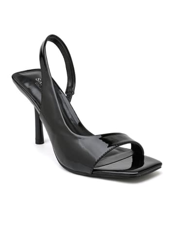 Sandaletten in Schwarz