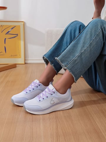 Sneakersy w kolorze fioletowym