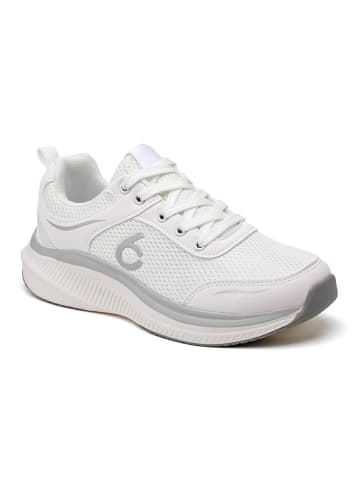 Sneakersy w kolorze białym