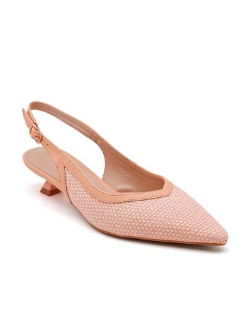 Slingpumps in Rosa