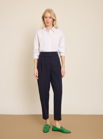 Broek donkerblauw