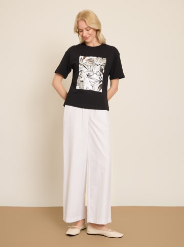 Shirt in Schwarz