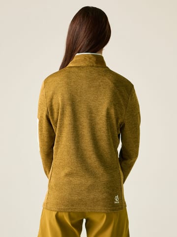 Fleece vest "Torrek II" lichtbruin/crème