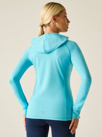 Functionele longsleeve "Refresh" turquoise