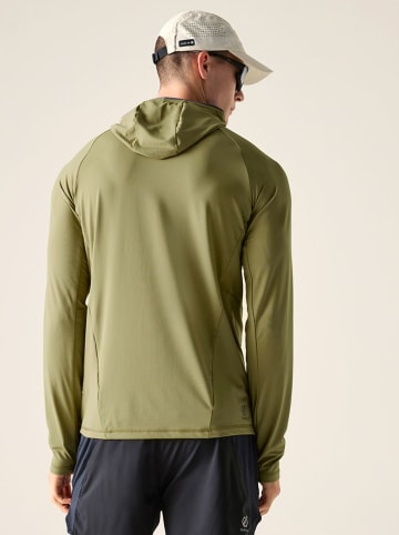Functionele longsleeve "Sprint City" olijfgroen