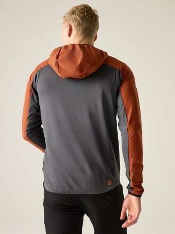 Funktionsjacke "Endurance" in Bordeaux/ Grau