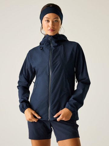 Funktionsjacke "Breathe Easy" in Dunkelblau