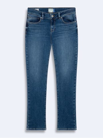 Dżinsy - Skinny fit - w kolorze granatowym